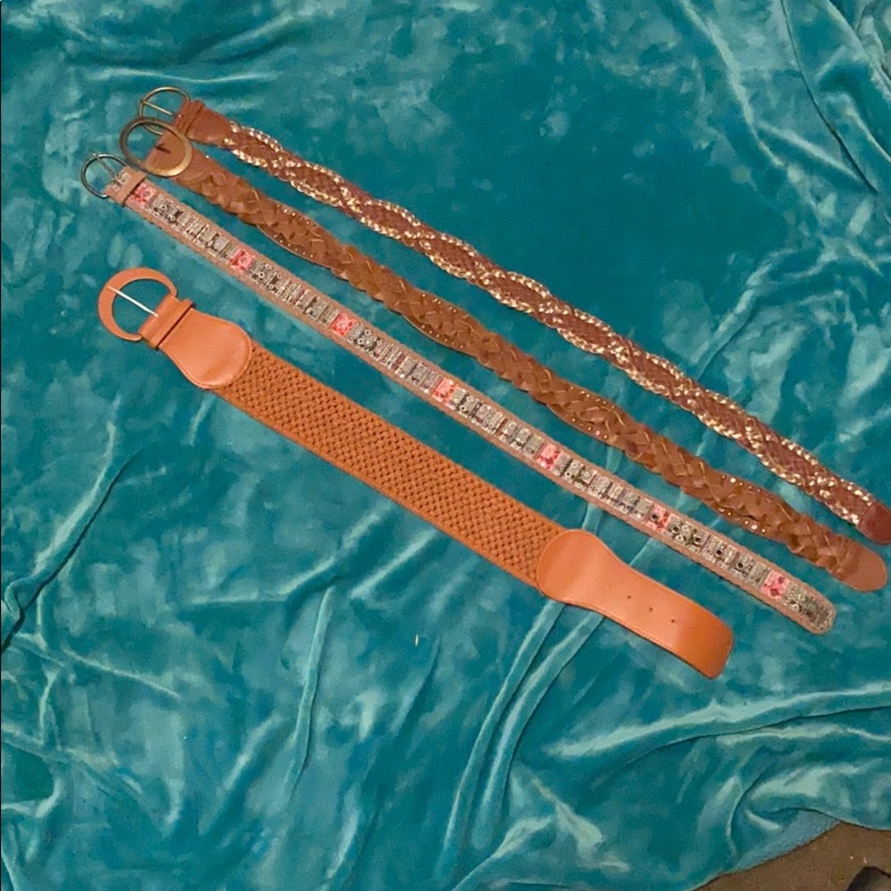 Western style belts